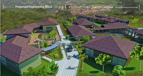 Ashesi breaks ground on new engineering facility