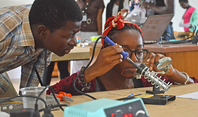 Women in Engineering at Ashesi
