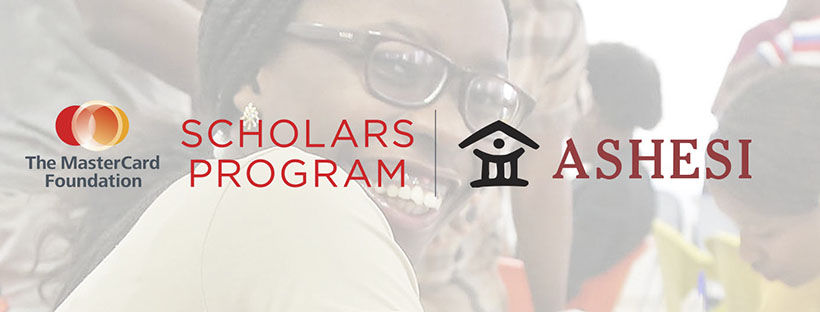 The Mastercard Foundation Scholars Program at Ashesi